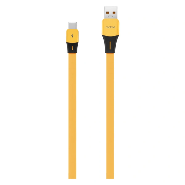 Realme type-c super dart cable 65W superdart charge for realme phone