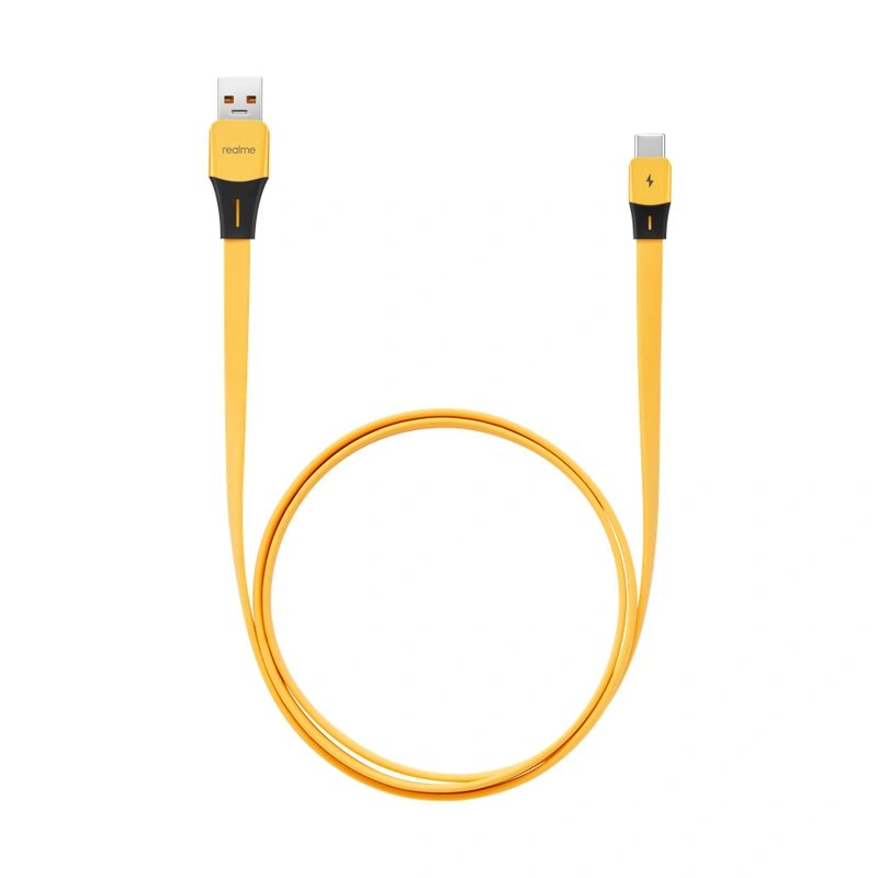 Realme type-c super dart cable 65W superdart charge for realme phone