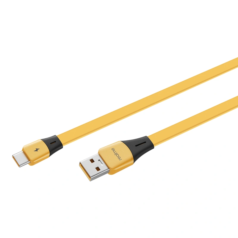 Realme type-c super dart cable 65W superdart charge for realme phone