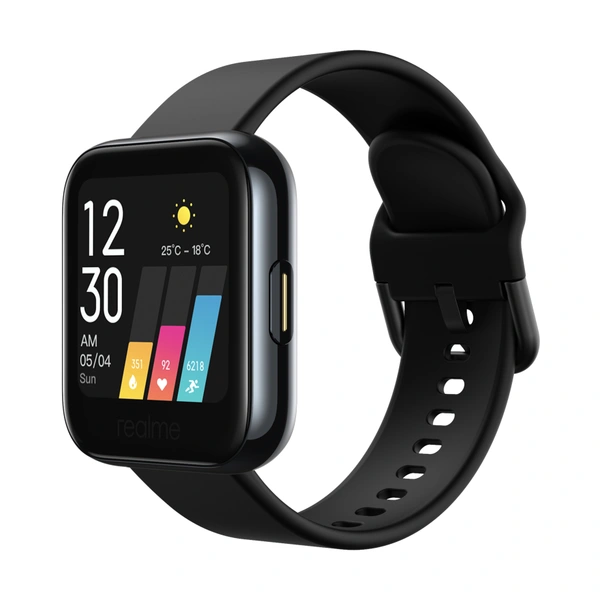 Realme smart watch 14 sport mode most popular sport watch in market with 3.5cm large touch screen real time heart assisant