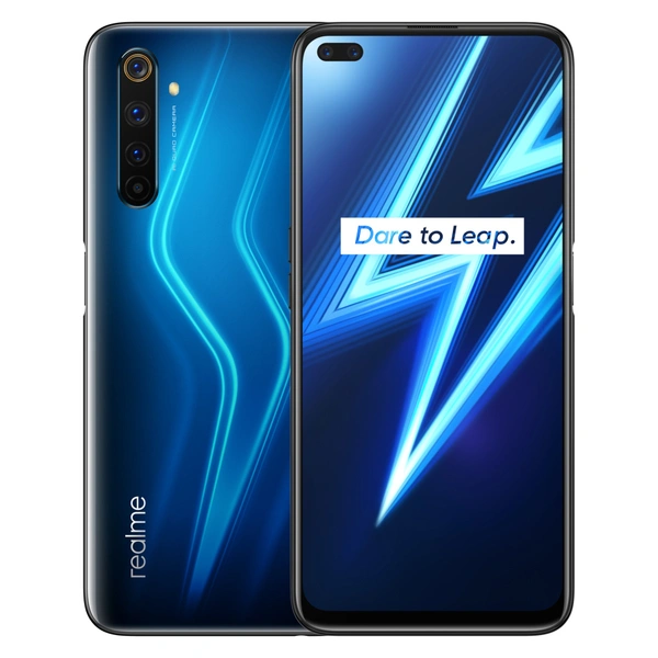 Realme Mobile Phone Realme 6 Pro with 6.6inch 90Hz Display 64MP Cam 8GB 128GB Snapdragon 720G Smartphone Cellphone