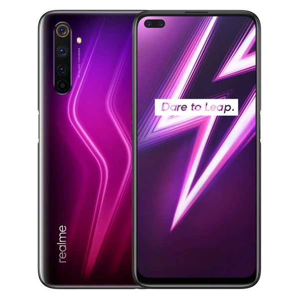 Realme Mobile Phone Realme 6 Pro with 6.6inch 90Hz Display 64MP Cam 8GB 128GB Snapdragon 720G Smartphone Cellphone