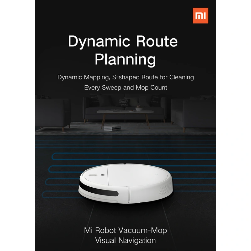  Xiaomi STYTJ01ZHM Mi Robot Vacuum Cleaner 1C Mop