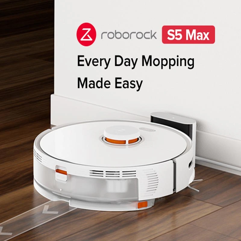 Roborock S5 Max Xiaomi MI Robot Vacuum Cleaner