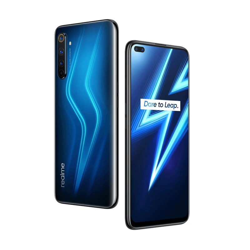 Realme Mobile Phone Realme 6 Pro with 6.6inch 90Hz Display 64MP Cam 8GB 128GB Snapdragon 720G Smartphone Cellphone