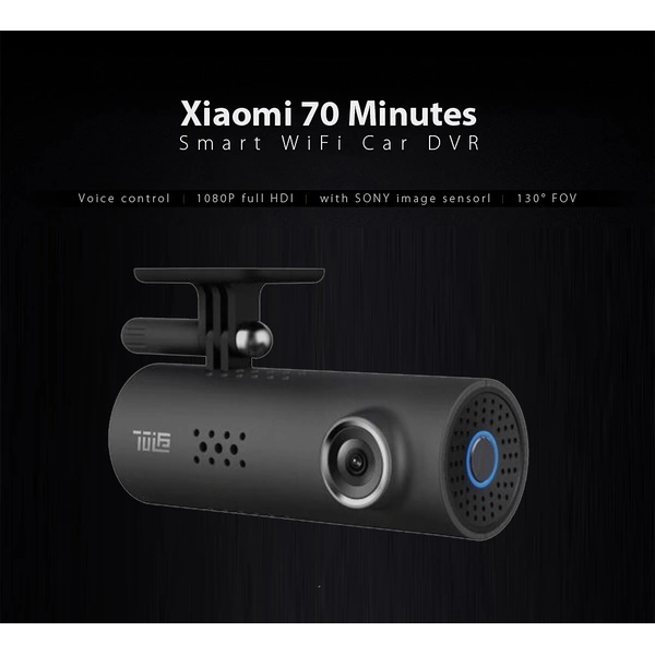 70mai Dash Smart Cam 1S Car DVR Wifi English Voice Control Car Monitor