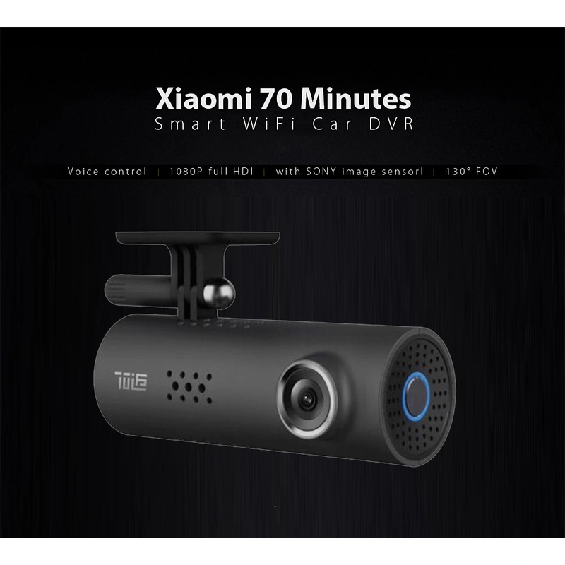 70mai Dash Smart Cam 1S Car DVR Wifi English Voice Control Car Monitor