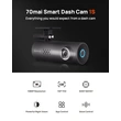 70mai Dash Smart Cam 1S Car DVR Wifi English Voice Control Car Monitor