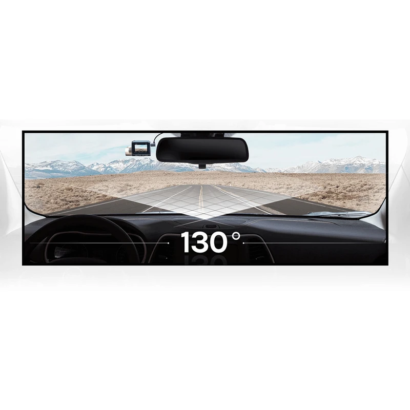 70mai Dash Cam Lite 24H Parking Monitor 130FOV Night Vision Car 