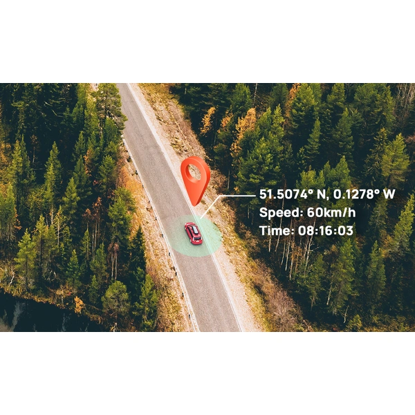 70mai Dash Cam 4K A800S GPS ADAS Car DVR 2160P Support 24H Parking