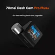 70mai Dash Cam Pro Plus+ A500S 1944P GPS ADAS Car Camera 70mai A500S Car DVR 24H Parking Support Rear Cam 140FOV Auto Recorder