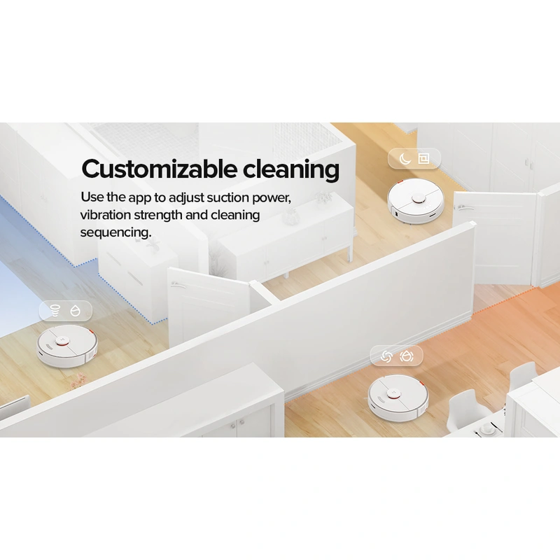 2021 Newest Roborock S7 Robot Vacuum Cleaner for Home Sonic Mopping