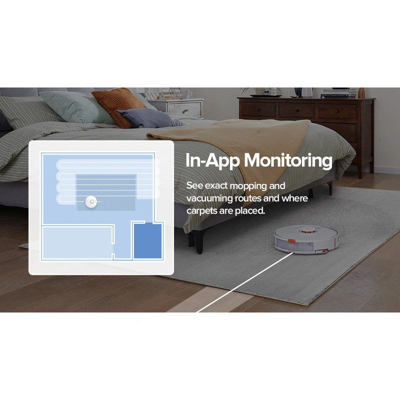 2021 Newest Roborock S7 Robot Vacuum Cleaner for Home Sonic Mopping