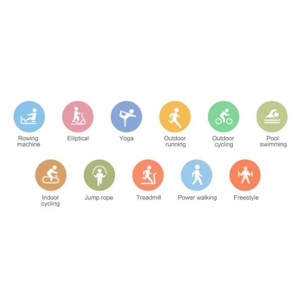 Xiaomi Mi Band with Dynamic Color Display