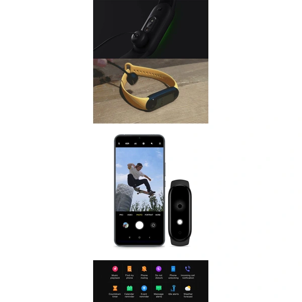 Xiaomi Mi Band with Dynamic Color Display