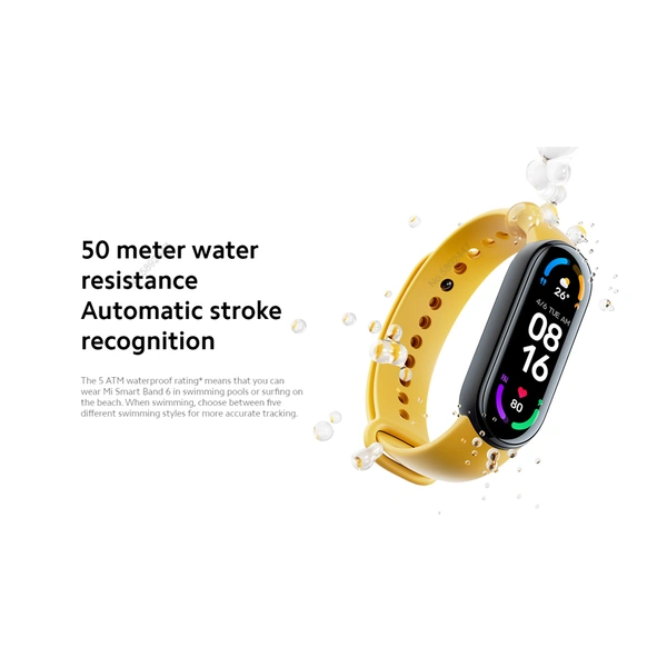  Xiaomi  Band 6 Global Version Smart Heart Rate Fitness Waterproof
