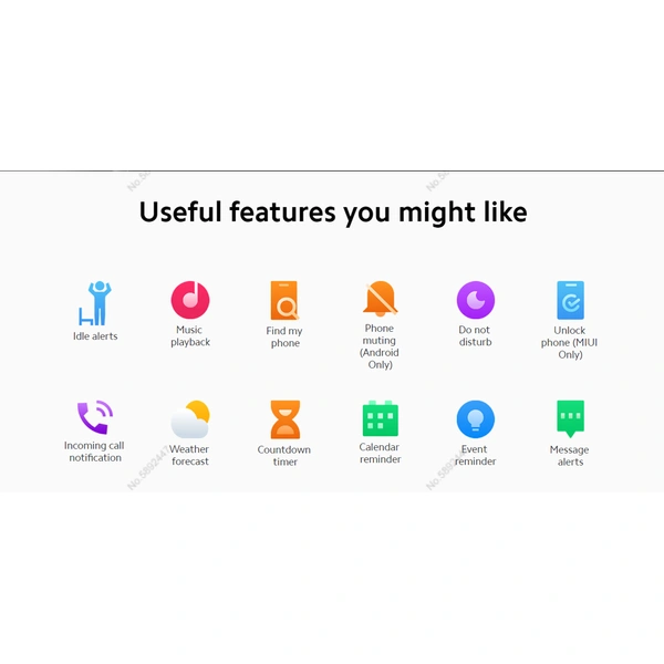  Xiaomi  Band 6 Global Version Smart Heart Rate Fitness Waterproof