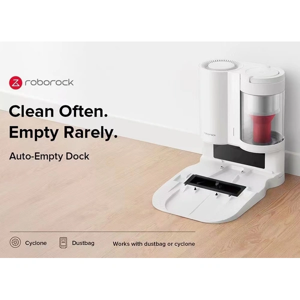 Roborock s7 Auto Empty Dock  Automatic Dust Collecting  