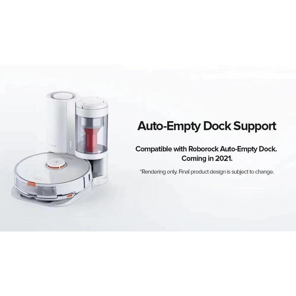 Roborock s7 Auto Empty Dock  Automatic Dust Collecting  