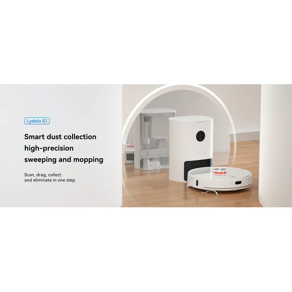 Lydsto S1  Robot Vacuum-Mop