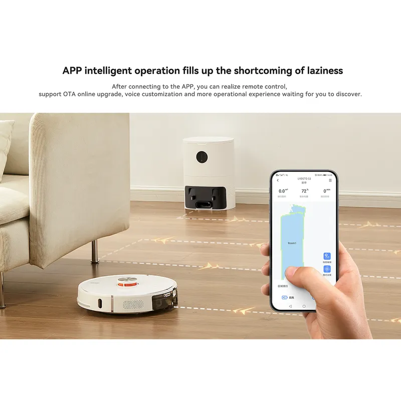 Lydsto S1  Robot Vacuum-Mop