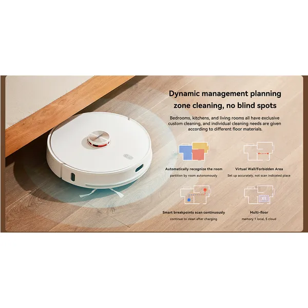 Lydsto S1  Robot Vacuum-Mop