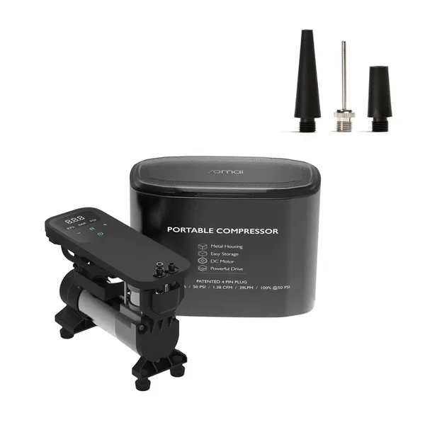 70mai Air Compressor TP01 - Portable Tire Inflator for On-the-Go