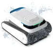 AIRROBO PC10 Cordless Robotic Pool Cleaner - Intelligent Wall Climbing Underwater Vacuum for Swimming Pools