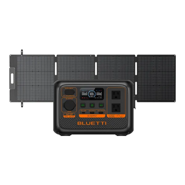 BLUETTI AC2P Portable Power Station | 300W 230.4Wh