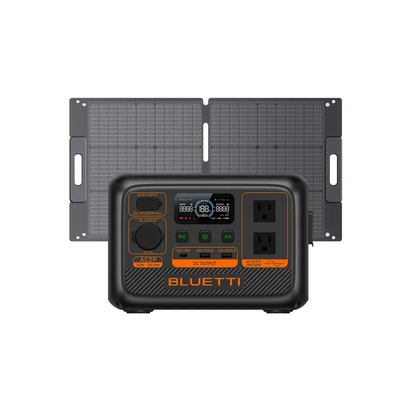BLUETTI AC2P Portable Power Station | 300W 230.4Wh