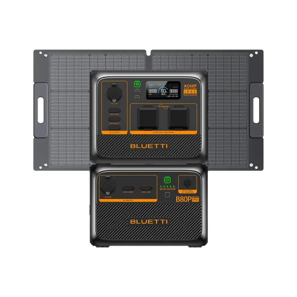 BLUETTI AC60P Portable Power Station | 600W 504Wh