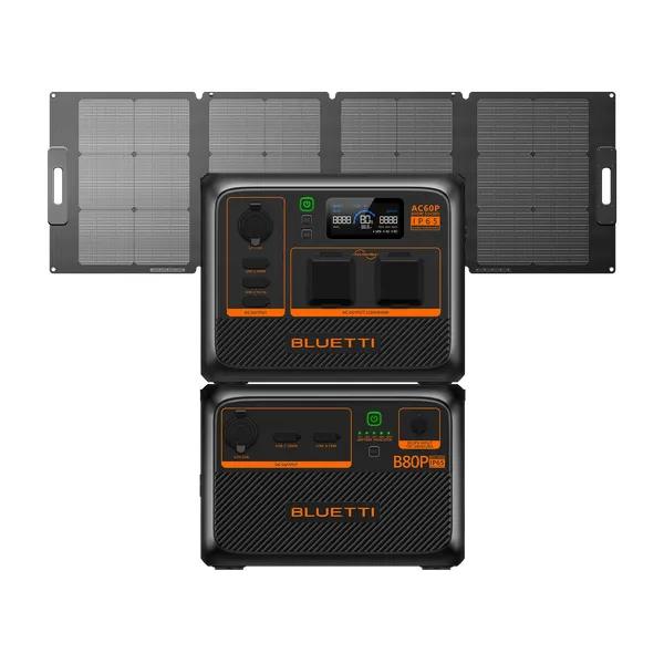 BLUETTI AC60P Portable Power Station | 600W 504Wh