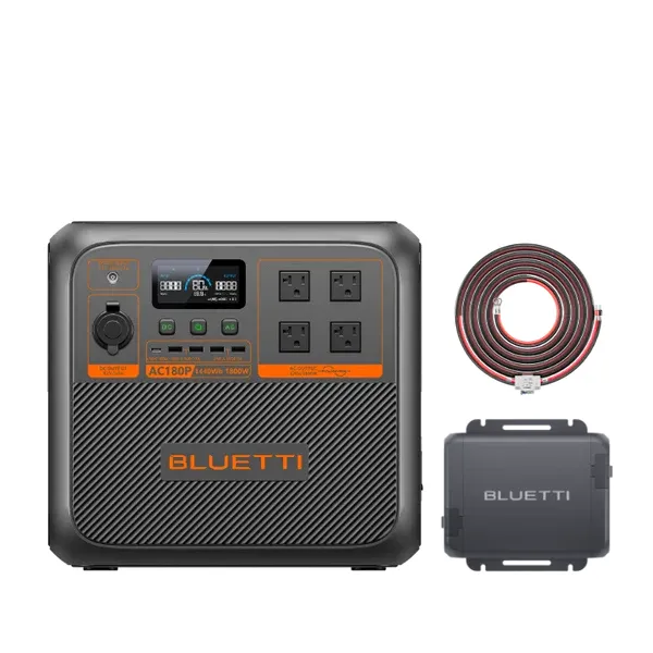 BLUETTI AC70P Portable Power Station | 1000W 864Wh