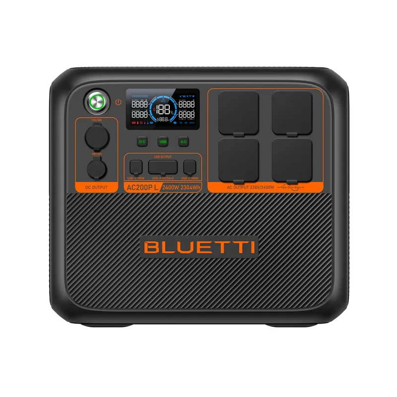 BLUETTI AC200PL Expandable Power Station | 2400W 2304Wh