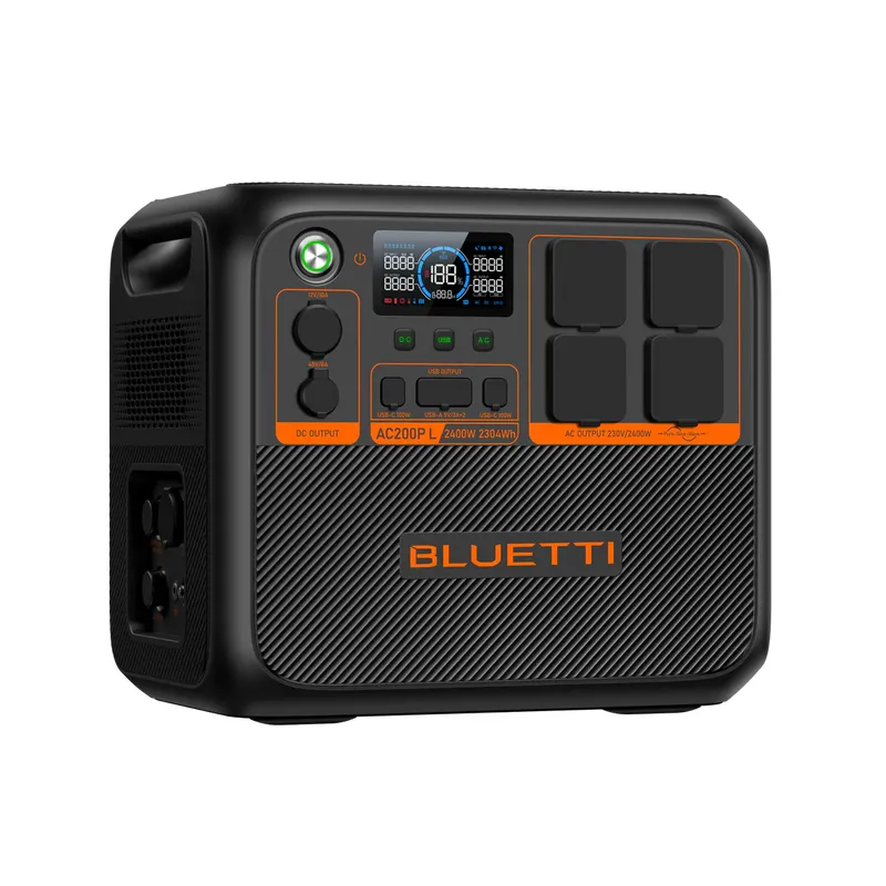 BLUETTI AC200PL Expandable Power Station | 2400W 2304Wh