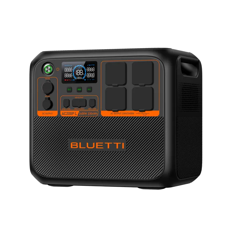BLUETTI AC200PL Expandable Power Station | 2400W 2304Wh