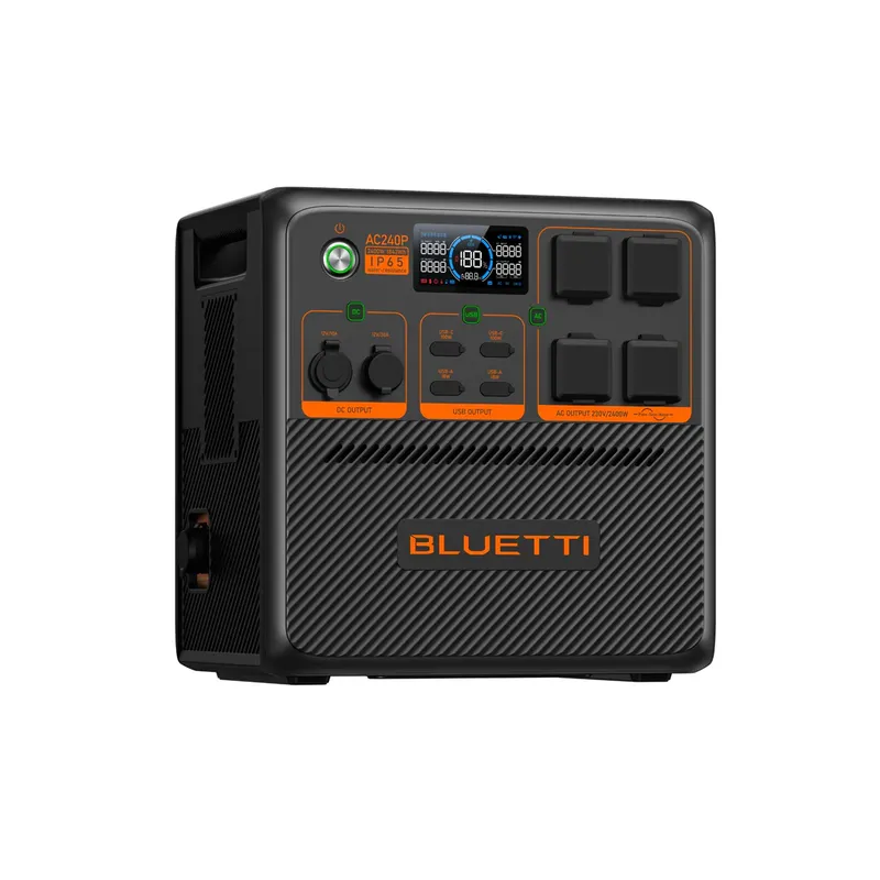 BLUETTI AC240P Portable Power Station | 2400W 1843Wh
