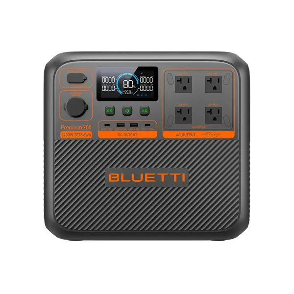 BLUETTI Premium 200 V2 Portable Power Station