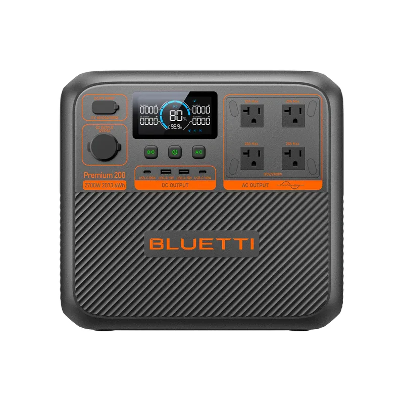 BLUETTI Premium 200 V2 Portable Power Station