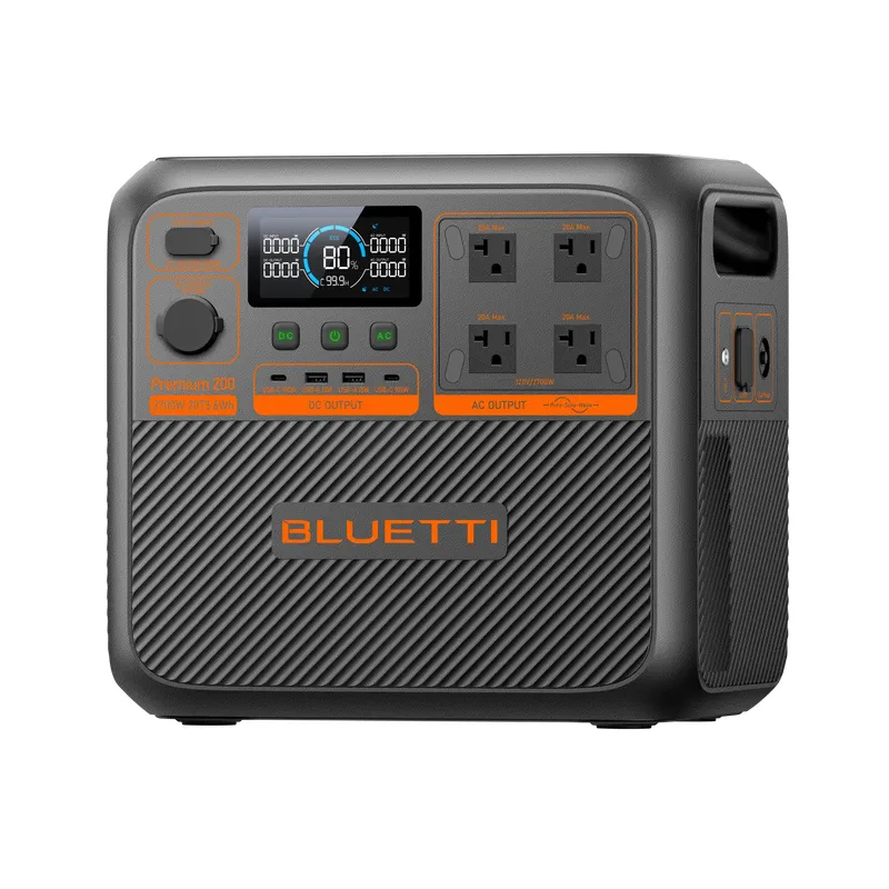 BLUETTI Premium 200 V2 Portable Power Station