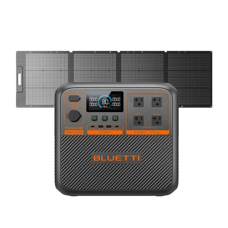 BLUETTI Premium 200 V2 Portable Power Station