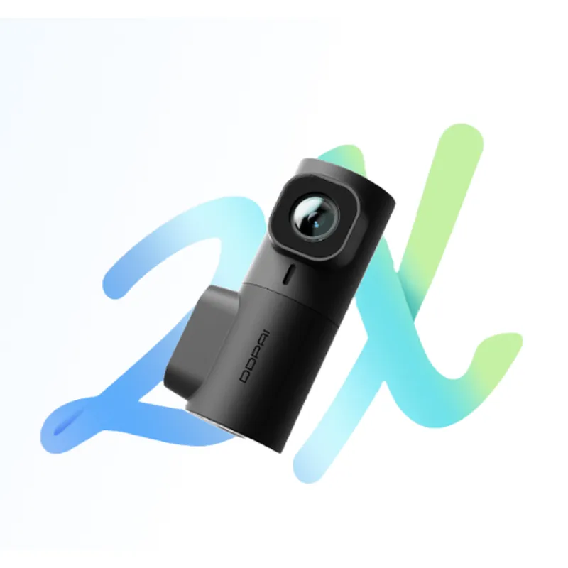 DDPAI MINI 2X: Wireless Rear Dash Cam with 2K Clarity & Streaming Media Rearview Mirror