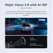 DDPAI MINI 2X: Wireless Rear Dash Cam with 2K Clarity & Streaming Media Rearview Mirror