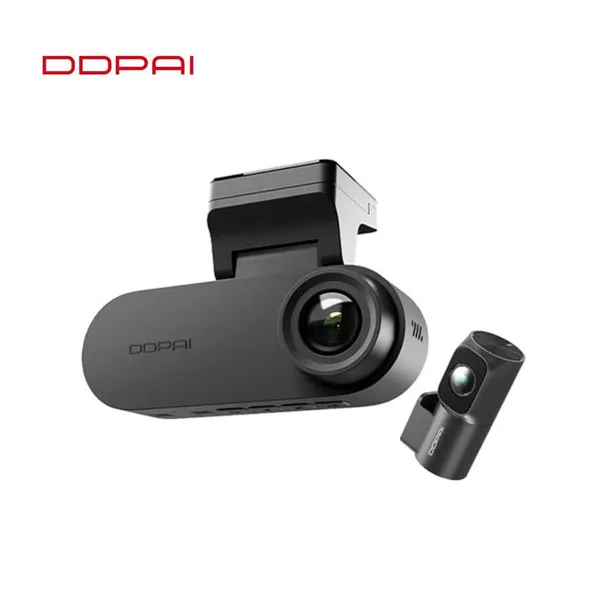 DDPAI N2 Dual: 2K Front & Rear Dash Cam with Night Vision, Wireless Connectivity & Parking Surveillance