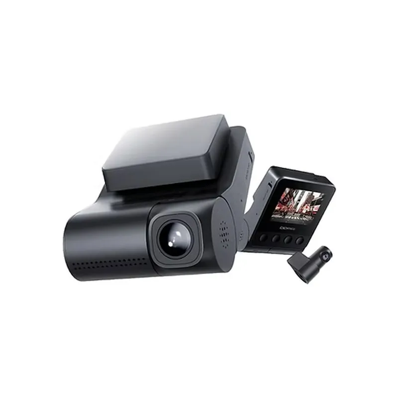 DDPAI Z40 Dual Dash Cam | 3K Front + 1080P Rear Dual Recording, GPS Tracking & Super Night Vision for Car Safety