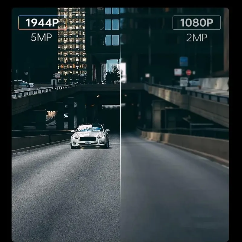 DDPAI Z40 Dual Dash Cam | 3K Front + 1080P Rear Dual Recording, GPS Tracking & Super Night Vision for Car Safety