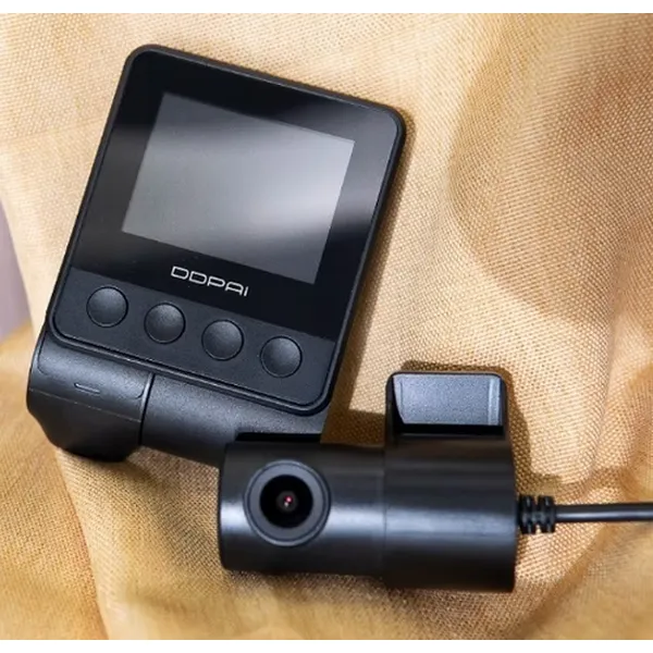 DDPAI Z40 Dual Dash Cam | 3K Front + 1080P Rear Dual Recording, GPS Tracking & Super Night Vision for Car Safety