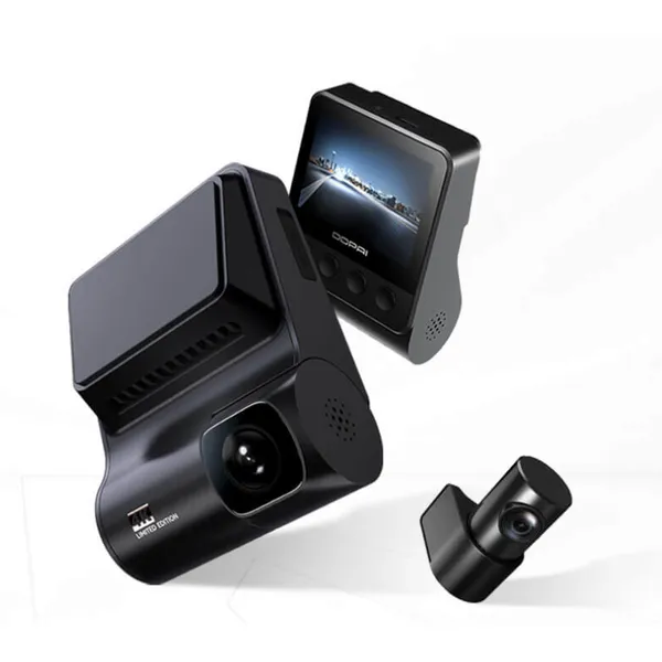 DDPAI Z50 Pro Front & Rear with GPS with Hardwire Kit