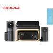 DDPAI Z60 Pro Three Channel Dash Cam | 4K Front + 1080P Interior & Rear, GPS Tracking, Super Night Vision for Total Car Security