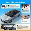 DDPAI Z60 Pro Three Channel Dash Cam | 4K Front + 1080P Interior & Rear, GPS Tracking, Super Night Vision for Total Car Security